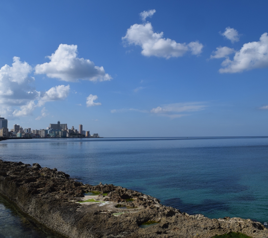 Havana from the Malecon